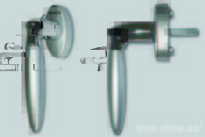 Ручки оконные HOPPE “Athinai”